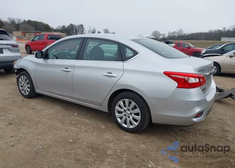 2017 Nissan Sentra Sv z USA, uszkodzony, nr VIN 3N1AB7AP5HY313729